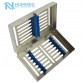 7 Pcs Instruments Sterilization Tray With Detachable Lids
